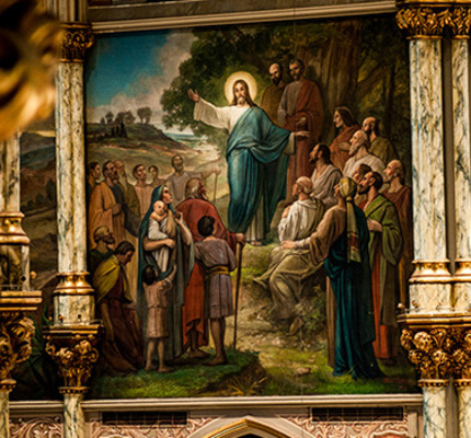 North Transept Murals