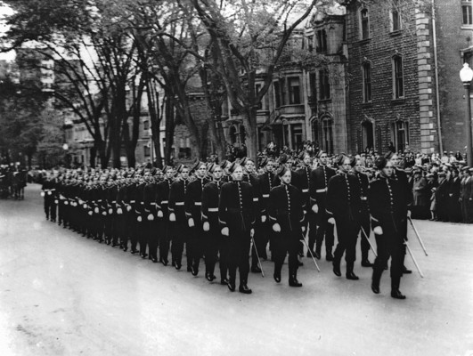 Royal Military College cadets