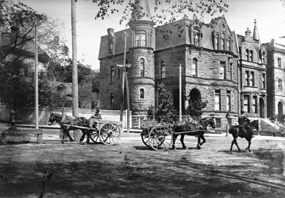 Stanley Bagg's house