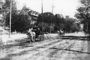 Corner, Sherbrooke and Redpath streets