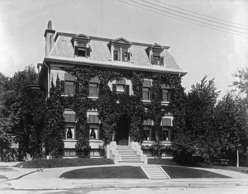 Mrs. John Redpath's house