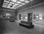 Exhibition hall, new Art Gallery