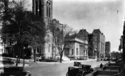 Sherbrooke Street towards the new Art Gallery