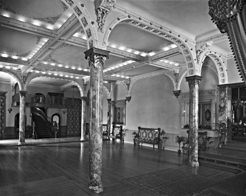 Ballroom, Mr. Baumgarten's house