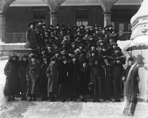 Arts class, Royal Victoria College