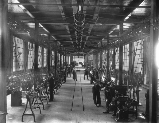 Interior, Montreal Technical School