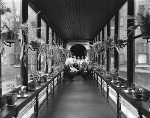 Interior, St. Margaret's home