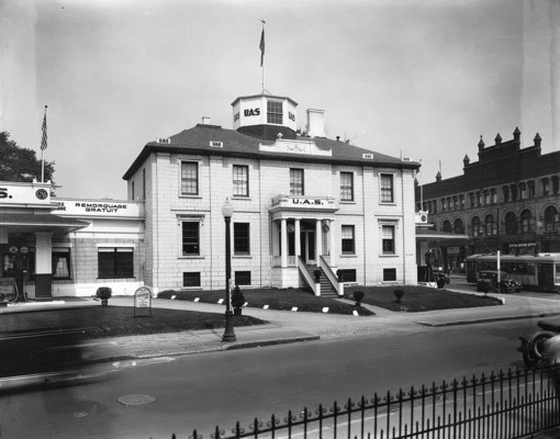 United Auto Service office (Molson house)