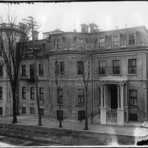 Mr. Baumgarten's house on Cuseum