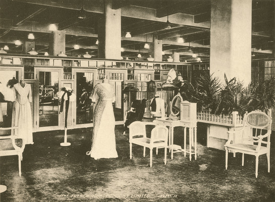 The French room, Goodwin's department store