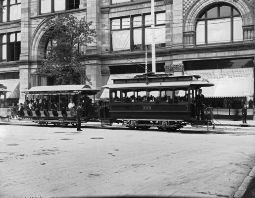 Electric trams