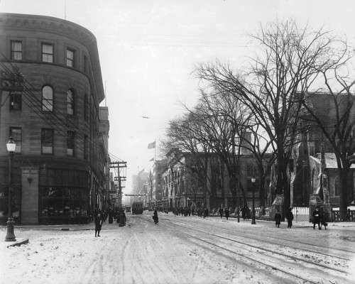 St. Catherine Street looking west