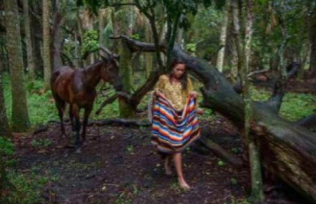 Morgan Yates, Panther Clan of the Seminole Tribe