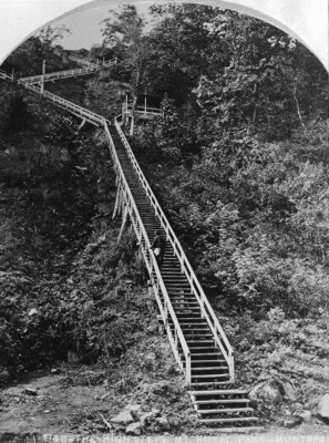 The high steps