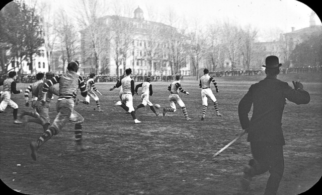 Football game at McGill University