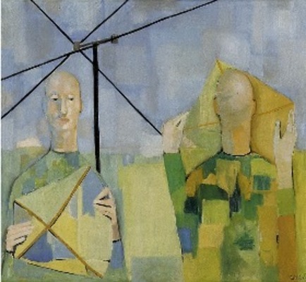 Papalotes (Kites), 1950