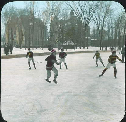 Hockey game at McGill University