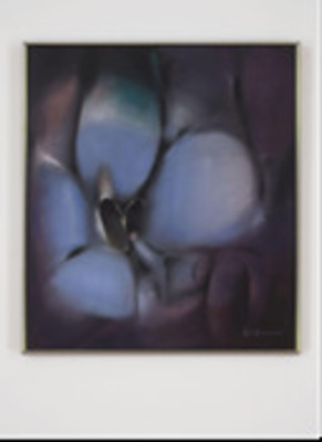 La Fleur Bleue (The blue flower), 1959 