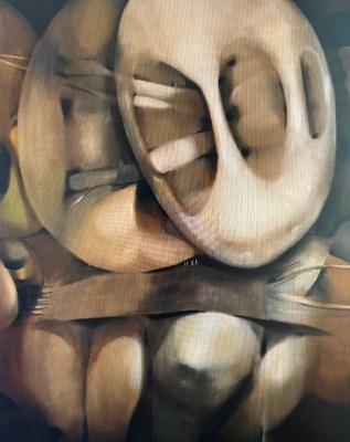 Développement d'un Délire (Development of a Delirium), 1961 