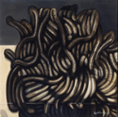 Tubos (Tubes) or Stems, 1986 