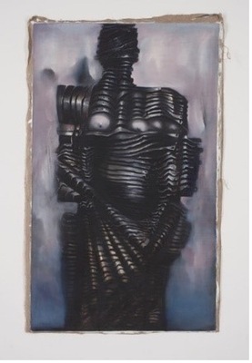 Atenea polimastia encapuchada (Hooded Polymastia Athena), 1993, Untitled 1995, & Untitled 1998