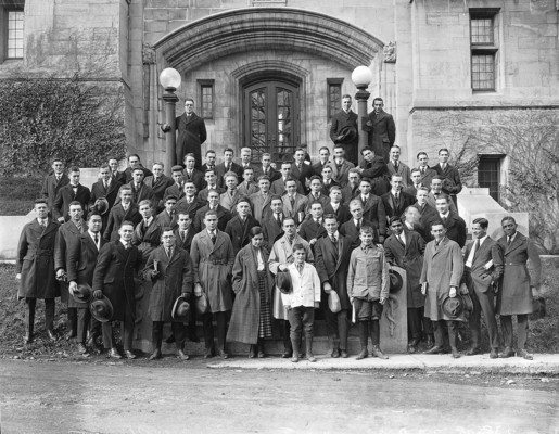 Students from the Faculty of Medecine