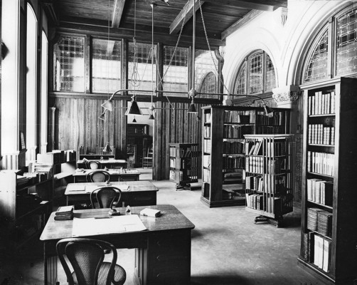 Catalogue room, Redpath Library