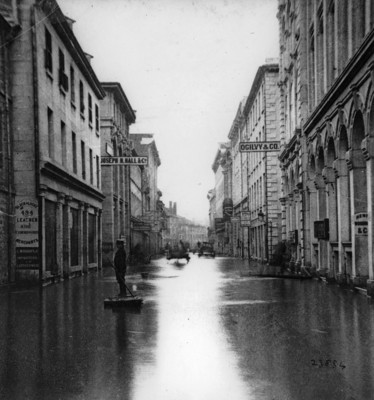 Flood, St. Paul Street