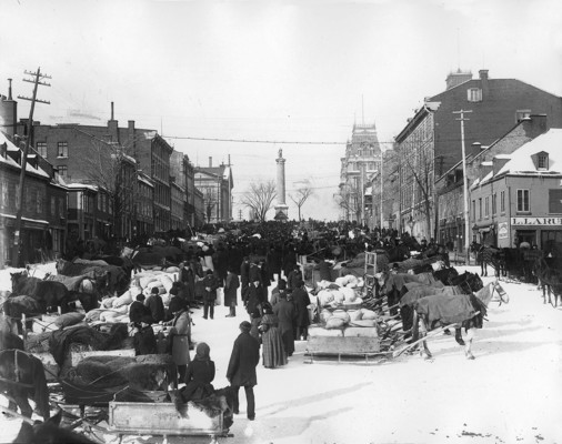 Market day, Jacques Cartier Square