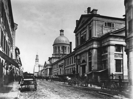 Bonsecours Market, St. Paul Street