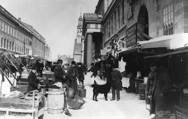Market day, Bonsecours Market