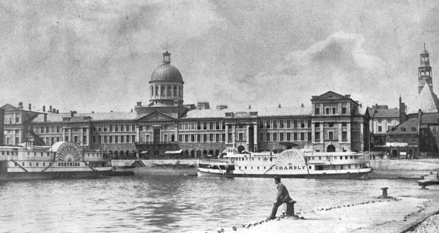 Bonsecours Market and wharves