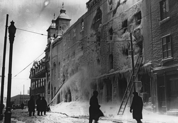 Fire at St. Nicholas Cathedral