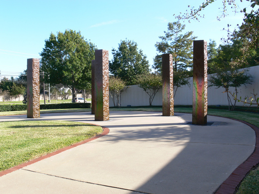 Fountain Columns