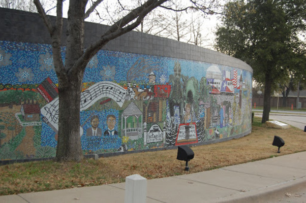 Irving Centennial Mural