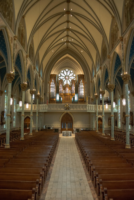 Broad View of Nave
