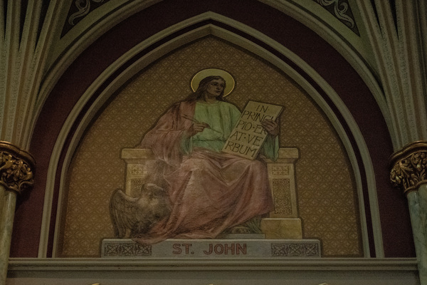 Painting - St. John the Evangelist