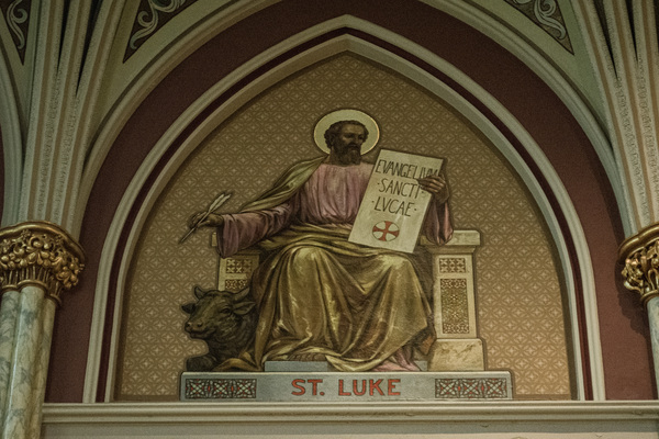 Painting - St. Luke