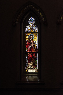 Stained Glass - St. John the Evangelist