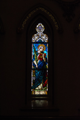 Stained Glass - St Lucy