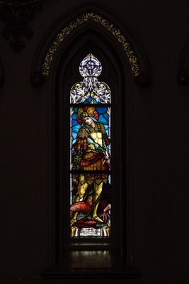 Stained Glass - St Michael the Archangel