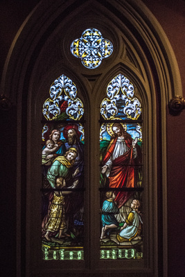 Stained Glass - Let the children come