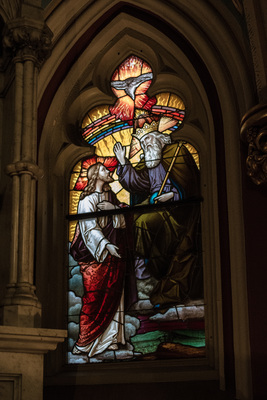 Stained Glass - Trinity