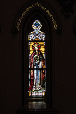 Stained Glass - Mary Queen of Heaven
