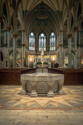 Baptismal Font