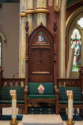 Cathedra (Bishop's Chair)