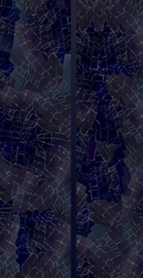 Llovizna azul (Blue drizzle)