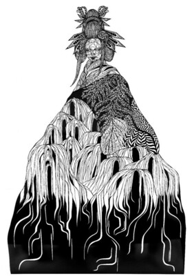 UKIYO -Floating World- Waterfall