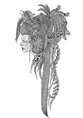 UKIYO -Floating World- Chickens