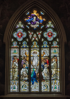 North Trancept - The Ascension of Christ